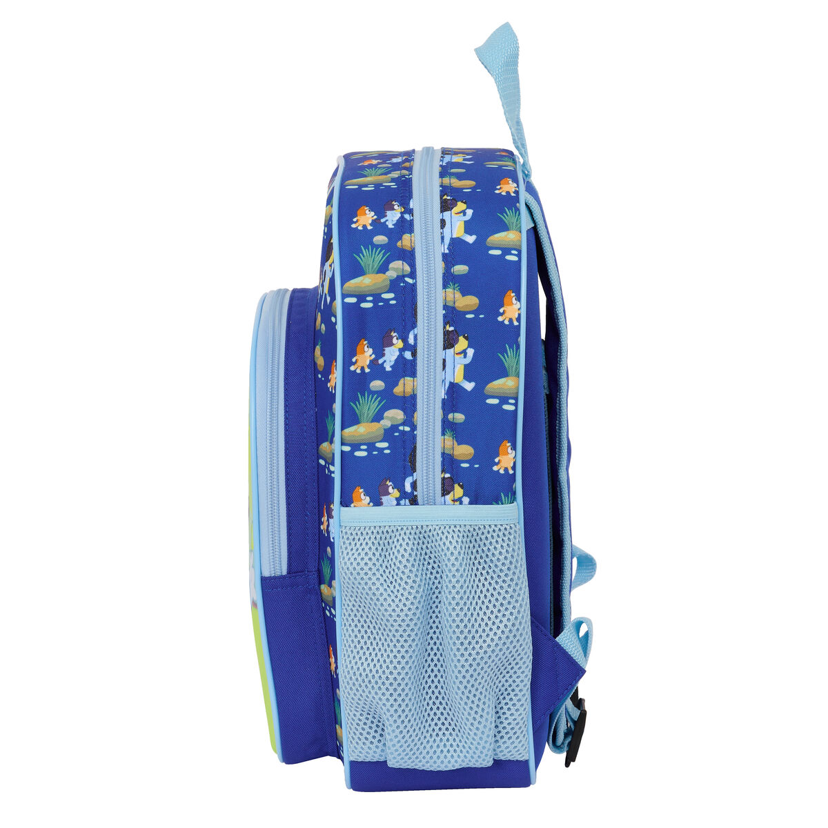 Kooliseljakott Bluey Meresinine 28 x 34 x 10 cm